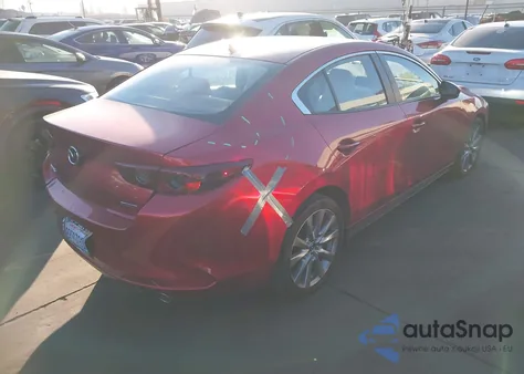 2019 Mazda Mazda3 Preferred Package from USA, damaged, VIN JM1BPADL9K1119967